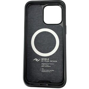 Peak Design iPhone 15 Pro Max Case MagSafe Compatible Fabric Anti-Shock